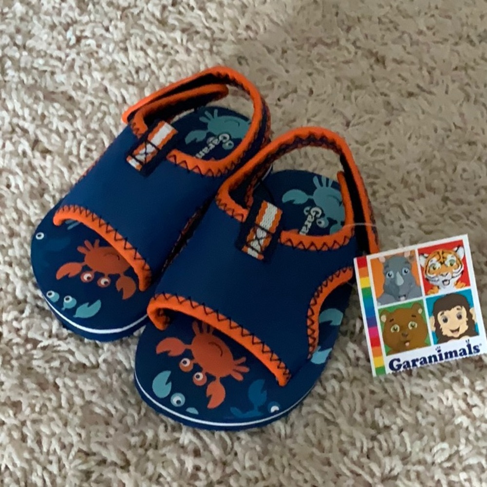 Infants beachwear shoes